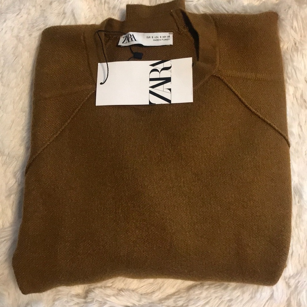 ⚡️LAST ONE⚡️ Zara Seam Detail Knit Sweater - Picture 7 of 7